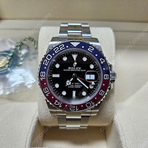 롤렉스 GMT Master2 펩시맨 126710BLRO 22년 3월