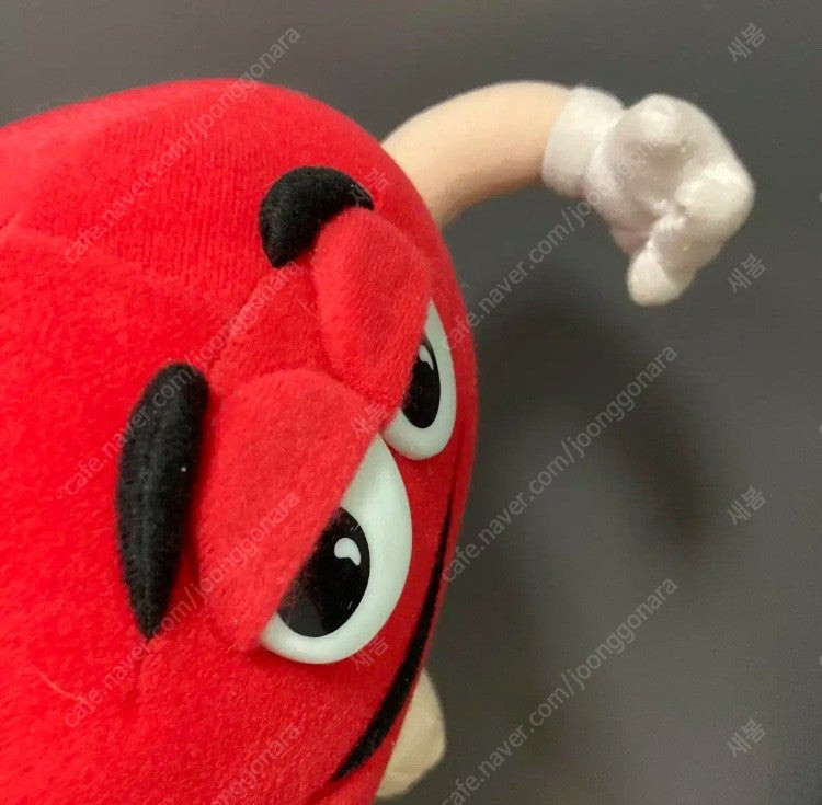 빈티지 대형 엠앤엠즈 인형 m&m 이미지