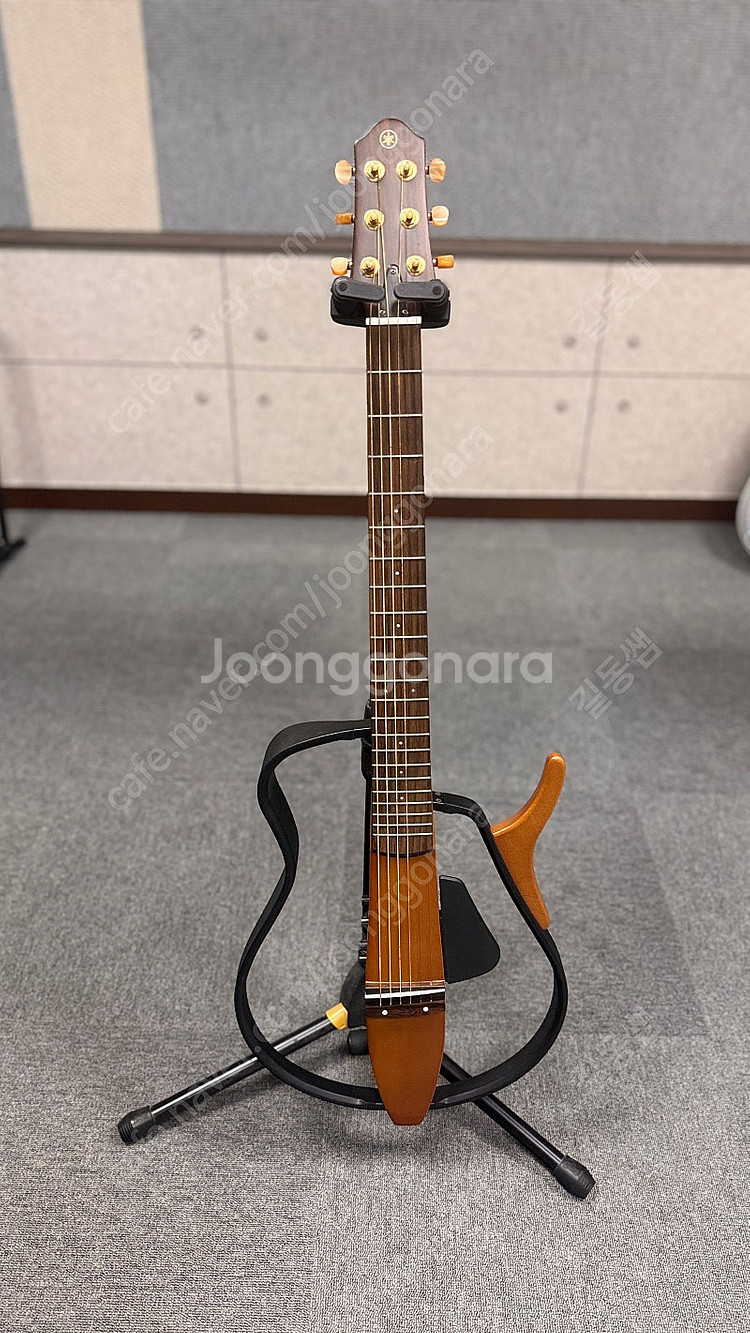 야마하 사일런트 기타 Slg-110s 팝니다.--0
