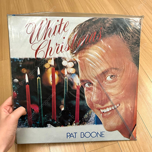 팻 분 PAT BOONE 화이트 크리스마스 LP 엘피