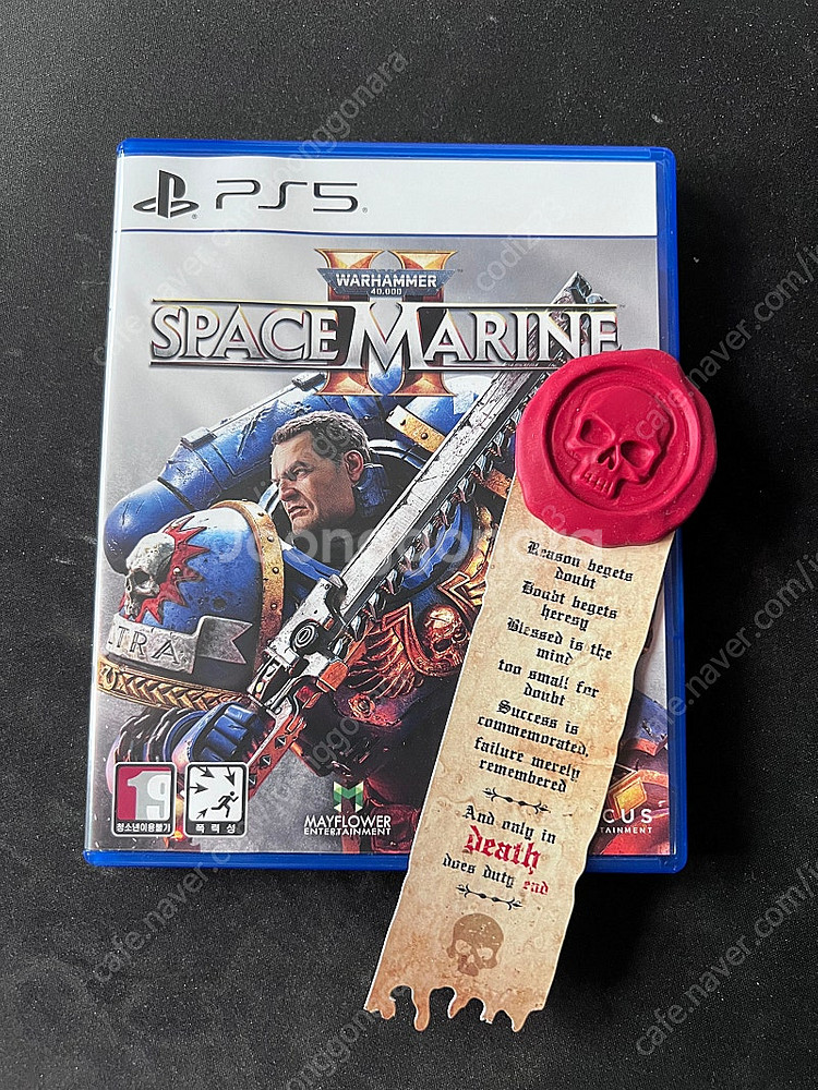 ps5 스페이스마린2 판매합니다 (굿즈포함) 급처 택포...--0