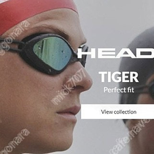 HEAD TIGER RACE LIQUIDSKIN Swimming goggle 헤드 타이거 레이스 수경 미개봉 새제품