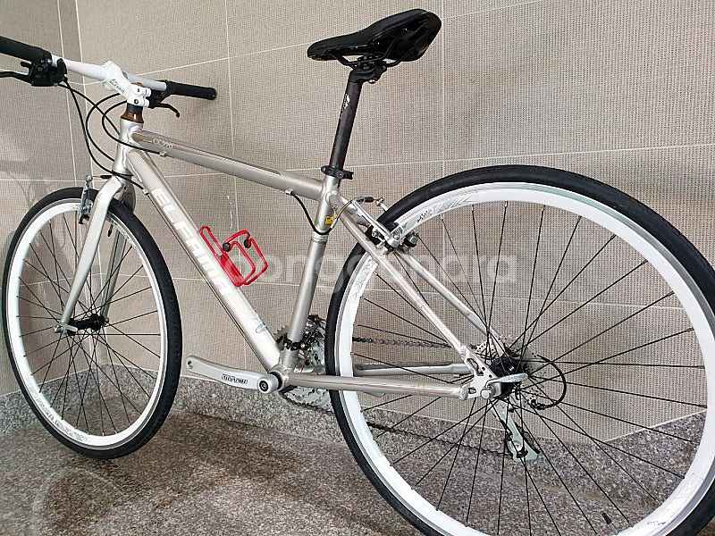엘파마 CL770 하이브리드 자전거--8