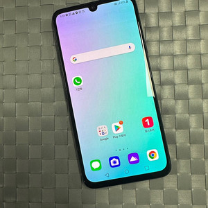 (게임용 가성비폰)LG V50S 256기가 블랙 뒷판파손 9만원 판매해요