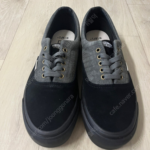 반스 볼트 x 더블탭스 에라 LX 블랙 크록 US9 270사이즈 VANS VAULT WTAPS