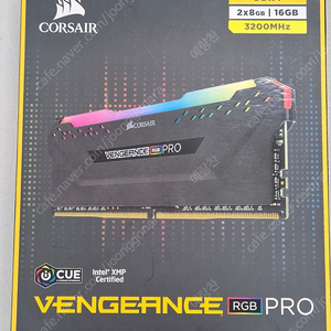 커세어 벤젠스 RGB PRO DDR4 3200Mhz 16G(8G x 2)