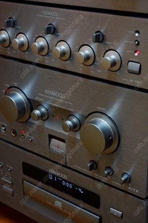 켄우드 최고급 미니앰프(KAF-7002) 판매합니다.--0