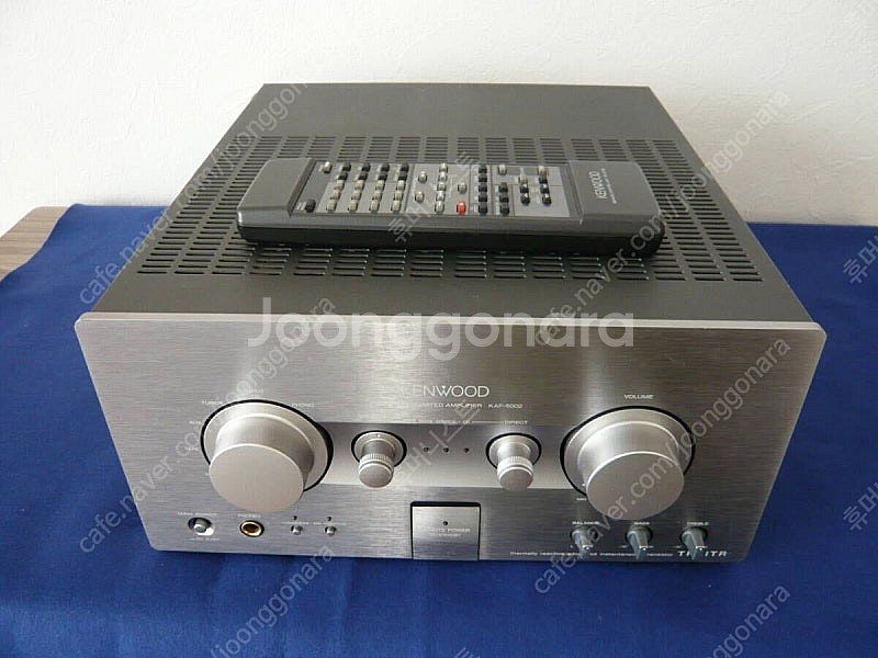 켄우드 최고급 미니앰프(KAF-7002) 판매합니다.--1