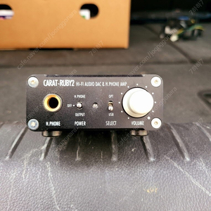 최고 성능의 USB DAC / 헤드폰 앰프 CARAT-RUBY2