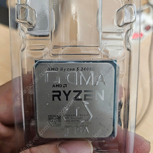 amd 라이젠5 2400G 반값택배비포함 3만