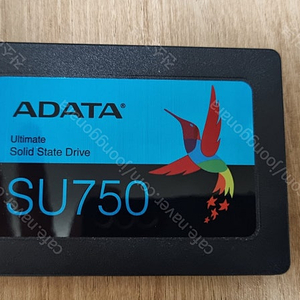 SSD 1테라 팝니다(ADATA SU750). 배송포함