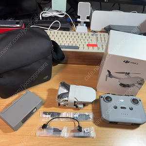 dji 미니2 플라이모어 콤보 팝니다(내용 필독)