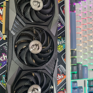 지포스 MSI RTX 3070 그래픽카드 팔아요