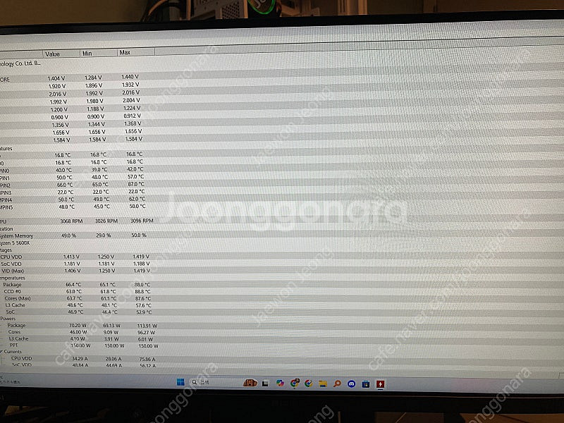 lg 27인치 게이밍 모니터 판매합니다 27gn6r--0