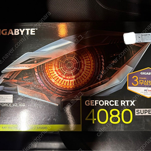 [국내정발][미개봉] 기가바이트 RTX 4080 WINDFORCE V2 D6X 16GB 제이씨현