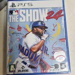 PS5 MLB THE SHOW 24 미개봉