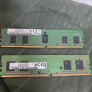 삼성램 2장 8기가 ddr4