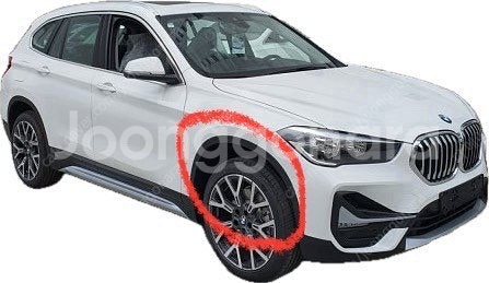 (새상품) bmw x1 2021년식 F48 우측 휀다 ...--0