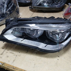 Bmw 7시리즈 f01 후반기 2012-2015 Lh 운전석 adaptive led 헤드라이트 라이트 앗세이 어셈블리 7371354-01