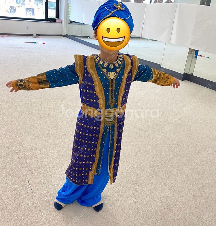 할로윈 코스튬(알라딘,지니,물고기)--0
