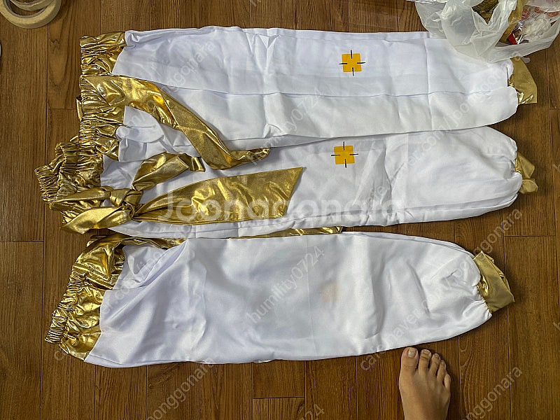 할로윈 코스튬(알라딘,지니,물고기)--5