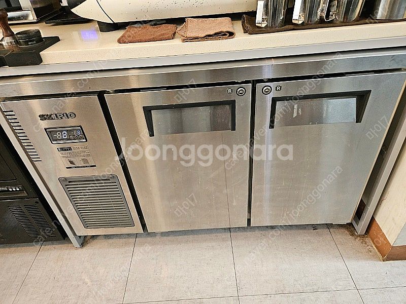[판매] 스키피오1200간냉식테이블냉장고--0