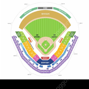 한국시리즈 1루> 3루교환