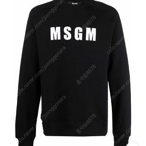 MSGM 남성 로고 맨투맨 L(105) 3240MM93227299 99