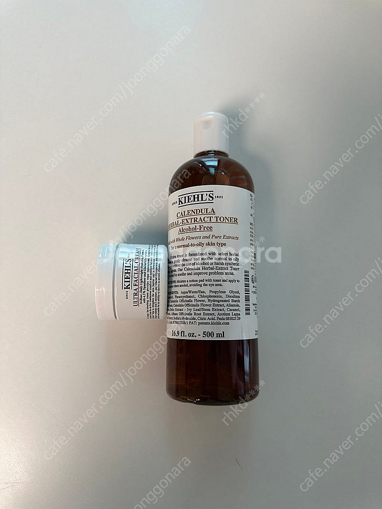 키엘 수분크림 50ml , 카렌듈라토너 500ml--0