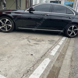 18인치 [ 벤츠 E250 W213 E350 W212 휠 ] 타이어 한대분 70만원