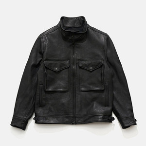 이스트로그 WEP 4P LEATHER JACKET/ BLACK / L