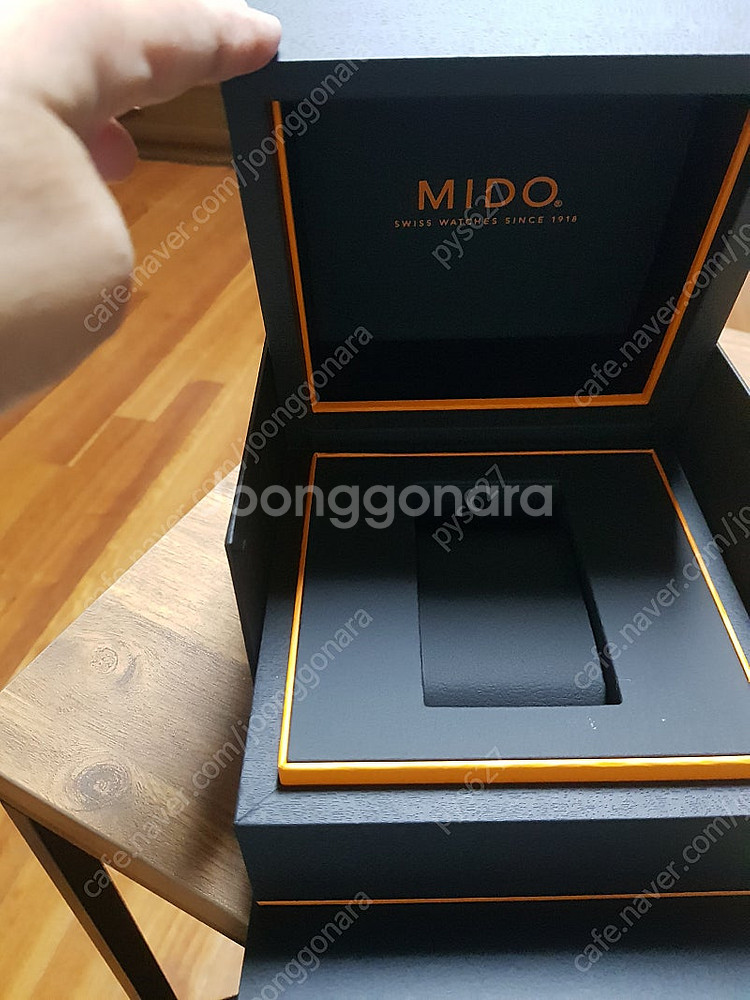 MIDO 시계박스--0
