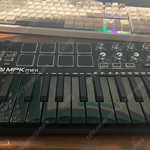 mpk mk2 mini 올 black