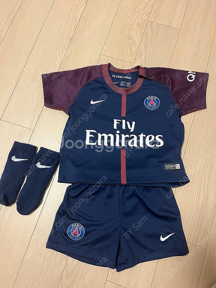 PSG 유니폼 인펀트 /파리생제르망 유아 유니폼 9-1...--0