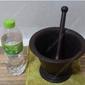 무쇠 약절구