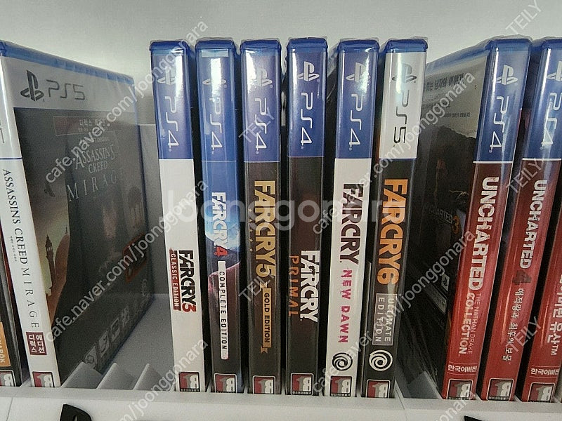 PS4/PS5 [미개봉] 파크라이 시리즈 일괄 판매--0