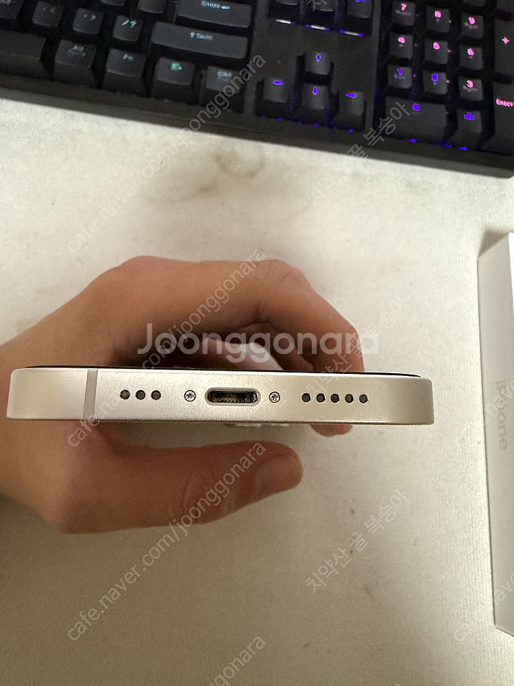 아이폰 14 화이트 128G--2