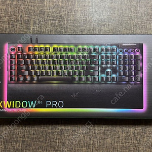 레이저코리아 블랙위도우 V4 프로 한글 Razer BlackWidow V4 Pro KR 미개봉 팝니다.