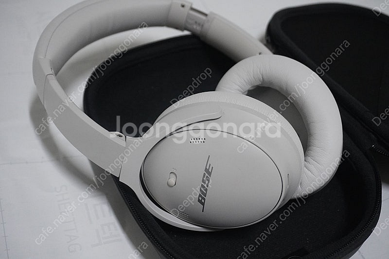 Bose QC45 화이트 스모크 판매합니다--2