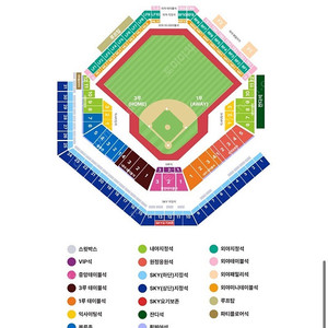 한국시리즈 4차전 3루 SKY-상단지정석 U-31구역 통로근처 2연석