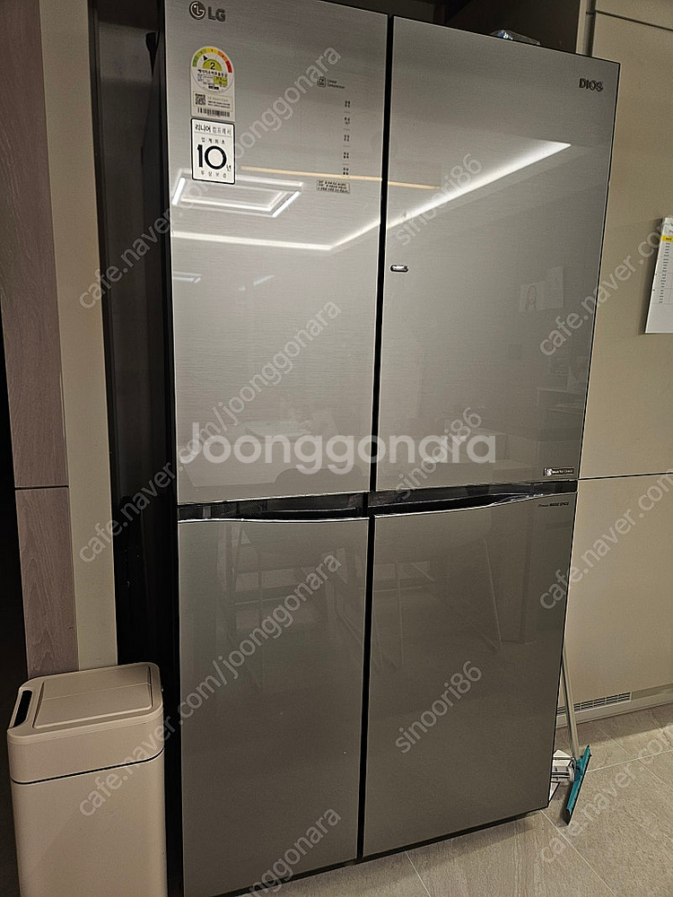 LG디오스 매직스페이스 양문형 냉장고(825L) 판매!--2