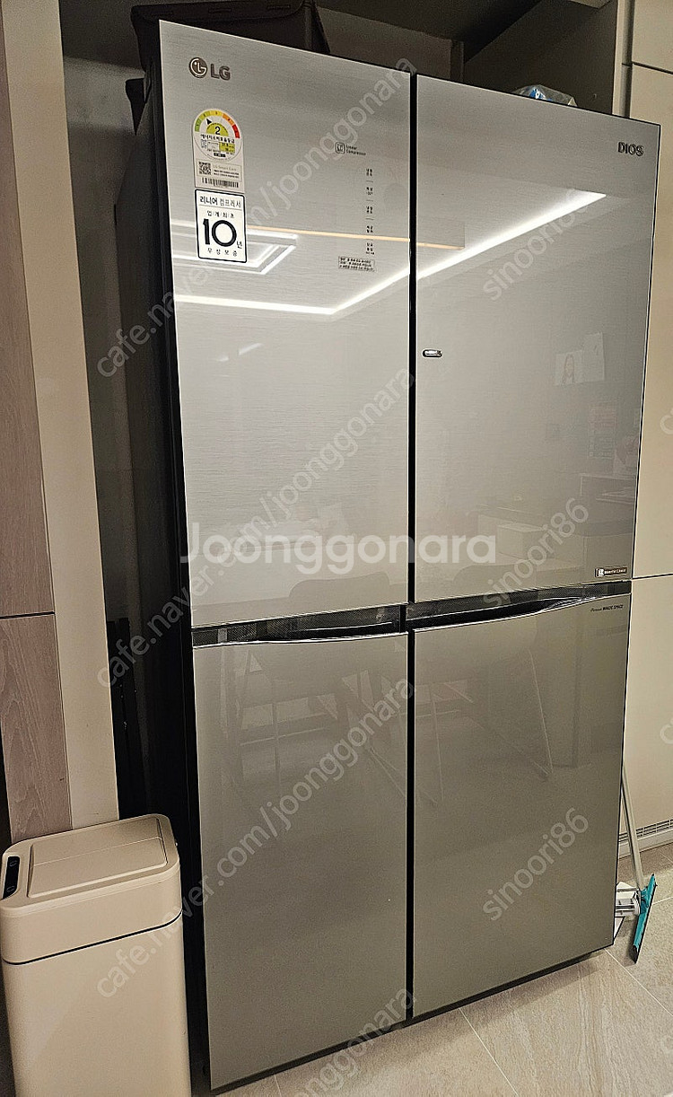 LG디오스 매직스페이스 양문형 냉장고(825L) 판매!--5