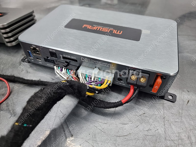 무스웨이 D8 + P2, 앞스피커 3웨이(다인오디오+파...--7