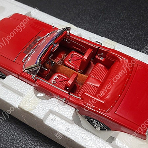 ERTL precision 1964 포드 머스탱 1세대 클래식카 다이캐스트 1/18 레드 컨버터블 판매합니다