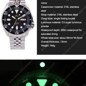 헤임달 heimdallr skx007 오마주