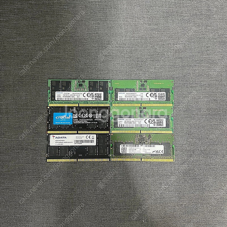 [판매] 노트북용 램/RAM/DDR4/DDR5/8G/1...--0
