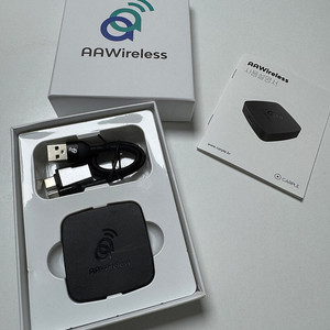 aa wireless 안드로이드 오토 동글