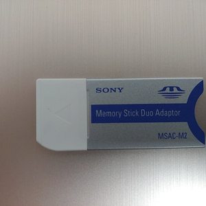 Sony Memory Stick Duo Adaptor MSAC-M2 어댑터 판매합니다