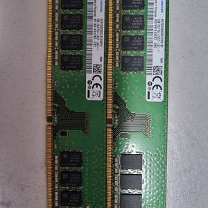 삼성 ddr4 2400 8g 2개