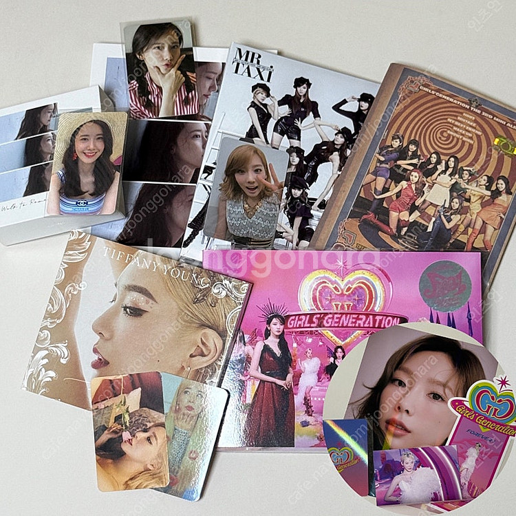 소녀시대 앨범 굿즈 포카 양도--0
